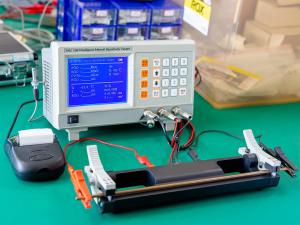 China Eddy Current Metal Testing Equipment Fully Automatic Instrument Simple Operation on sale