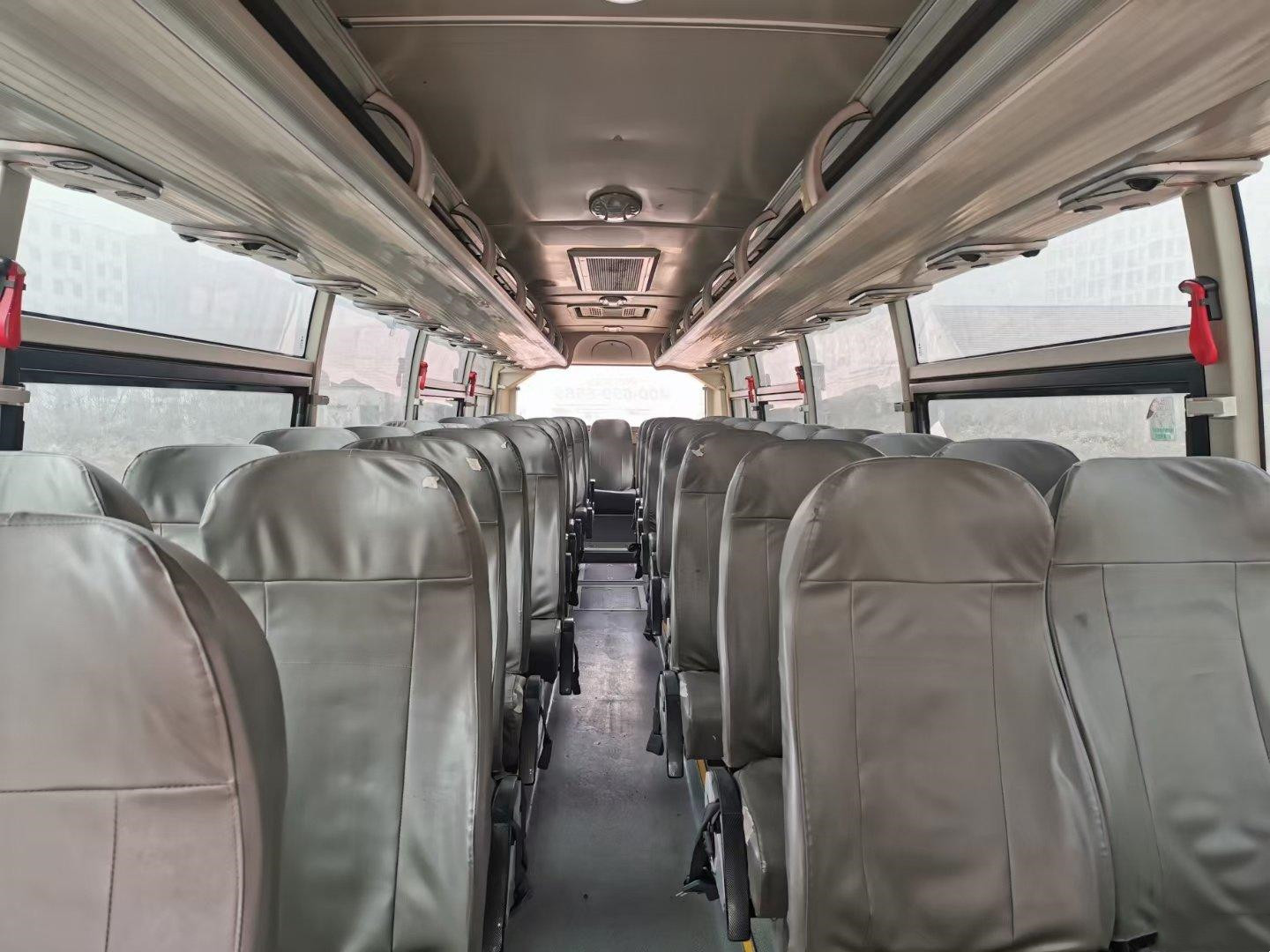 Used Yutong Bus 49seats Yuchai 280hp Steel Chassis ZK6110 Tour Bus LHD/RHD
