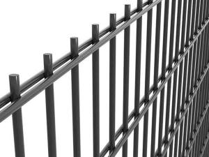 Quality Steel Twin Wire Mesh Fence 8/6/8mm 50x200mm Panel for sale