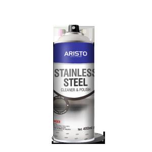 Quality 400ml Aristo Stainless Steel Cleaner Household Care Aerosol Spray for sale