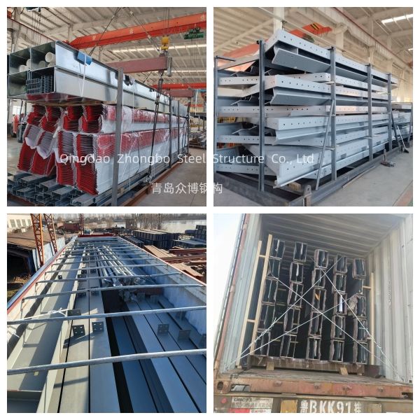 Model Prefabricated Commercial Steel Building Multi Storey Hotel Office Building