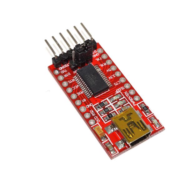 3.3V 5.5V Sensors For Arduino Mini USB FTDI FT232RL USB to TTL Serial Adapter Module