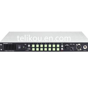 Quality Black Communications Centers 4-Wire Intercom Broadcast System for sale