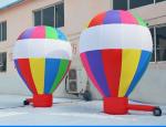 Customizable Giant PVC Inflatable Advertising Balloons For Advertisement