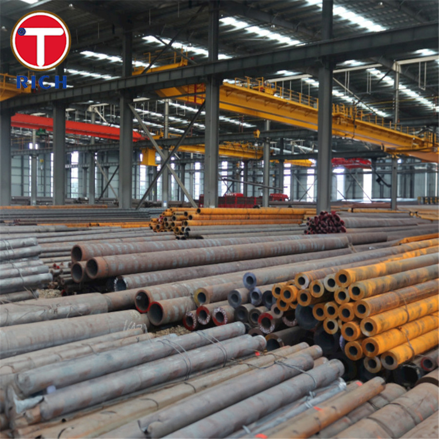 ASTM A369 FPA Forged Bored Carbon Alloy Steel Pipe For High Temperature Service