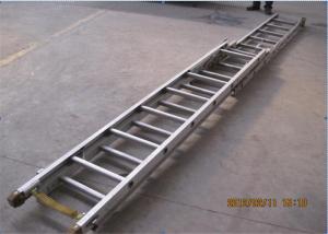 China Aluminum Alloy Fire Truck Extension Ladder Rack Width 550 Length 6200 Height 200 on sale