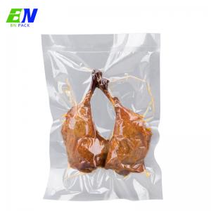 Quality Clear Plastic Vacuum Bag Food Vacuum Seal Bag Custom Printing Frozen Nylon Plastic Vacuum Bag for sale