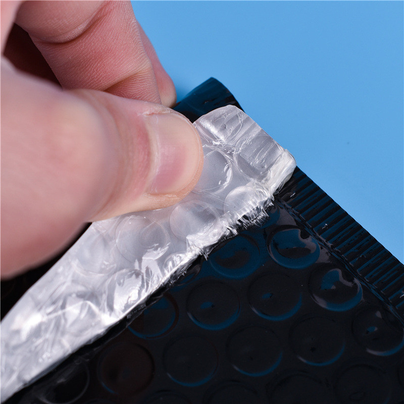 Extruded Self Seal Degradable Poly Bubble Mailers 6x10 Inch