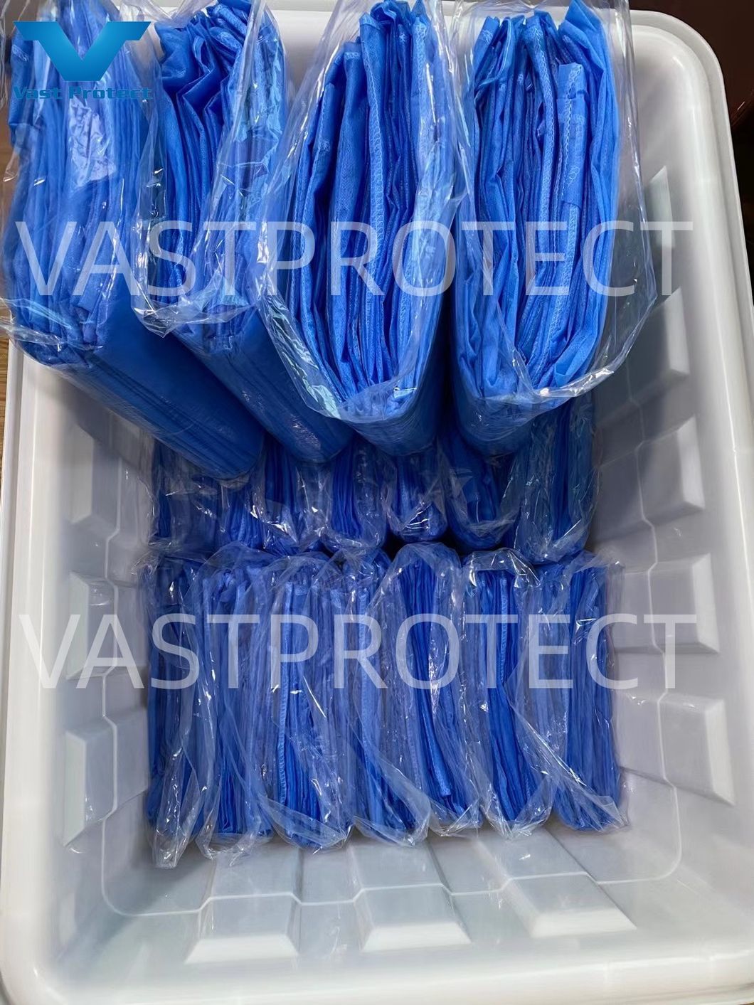 Level1/2/3 Reinforced Sterile SMS 45GSM Protective Isolation Gowns