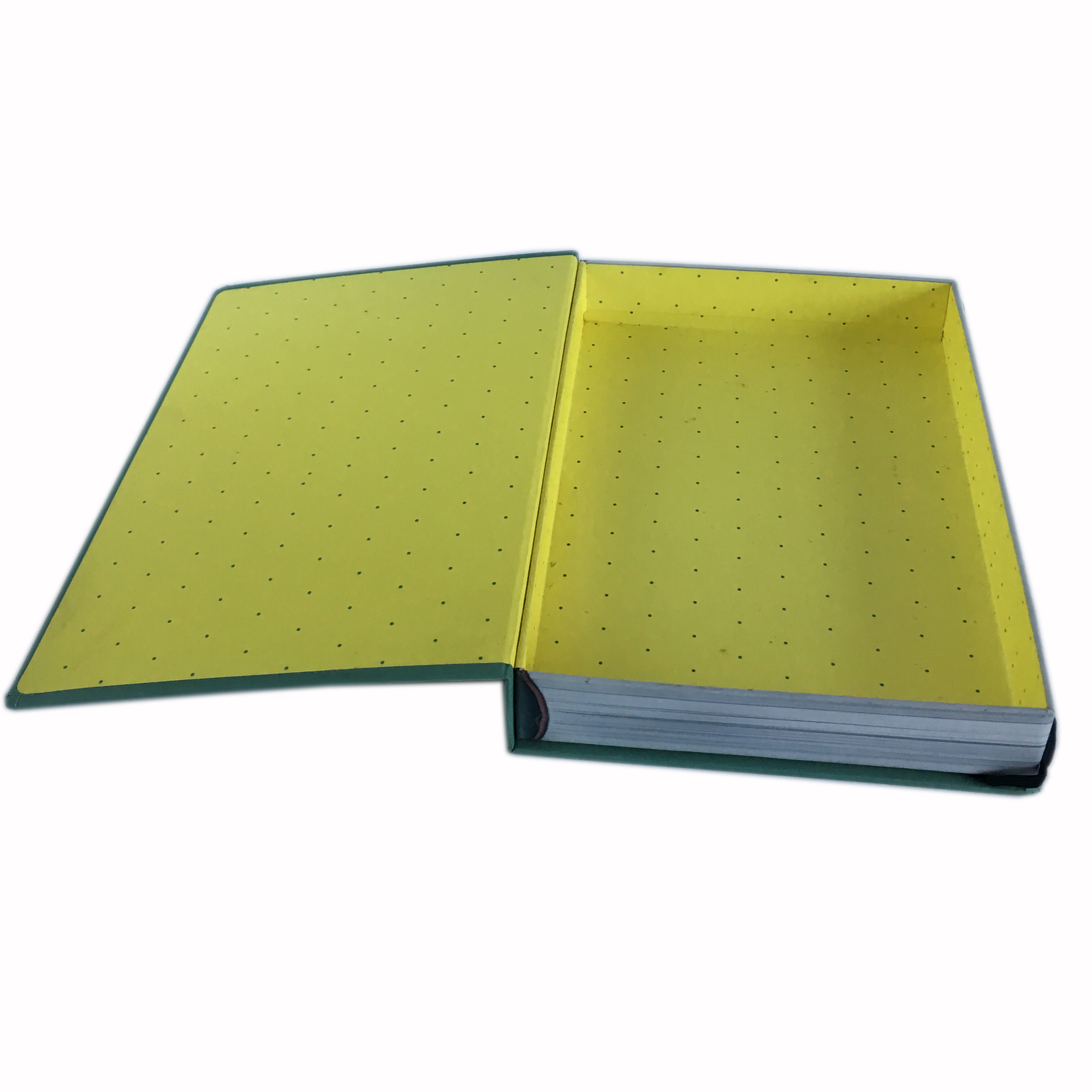 Book Shaped Hard Cardboard Box Gift Packaging Box Souvenir Packaging Box