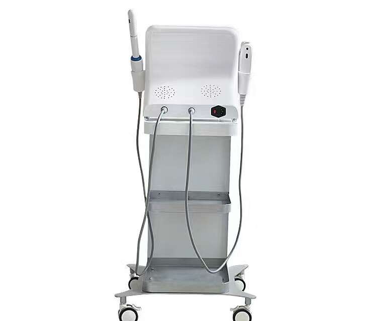 Newest 2 in 1 vaginal tightening hifu machine vaginal hifu