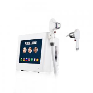 China Fiber Laser Hair Removal Machine Desktop For Beauty Salon Ice Hair Removal on sale