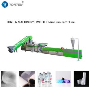 Quality EPS Granule Foam Plastic Granulating Machine Epe Pelletizer Machine for sale