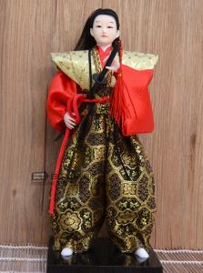 Quality Japanese Samurai Doll,samurai figurines for sale