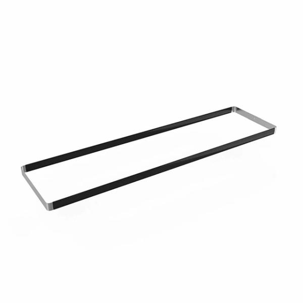 Lithium battery assembly module aluminum end plate