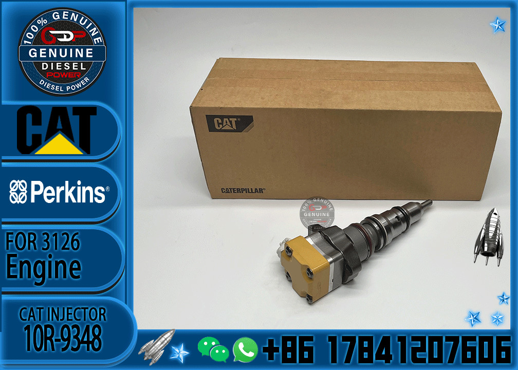 171-9710 Common Rail Fuel Excavator 3126 Injector 10R-9348 177-4752 178-0199 128-6601 177-4754
