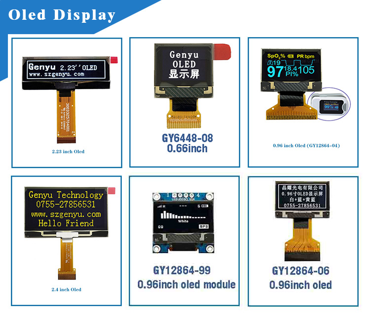 Oem Odm Monochrome 128x64 Graphic Cog Custom HTN STN Fstn Segment black Va Segment OLED IPS Color TFT Touch LCD Display Lcd