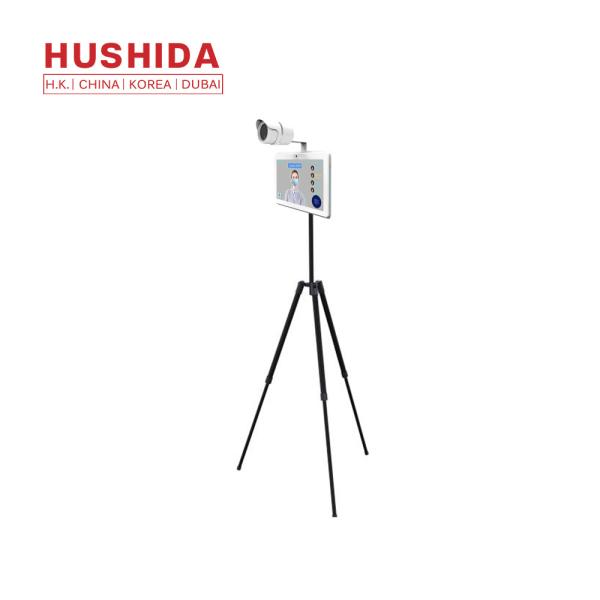 Android Rk3288 2G Face Recognition Thermometer Thermal Camera 8 Inch Lcd Screen