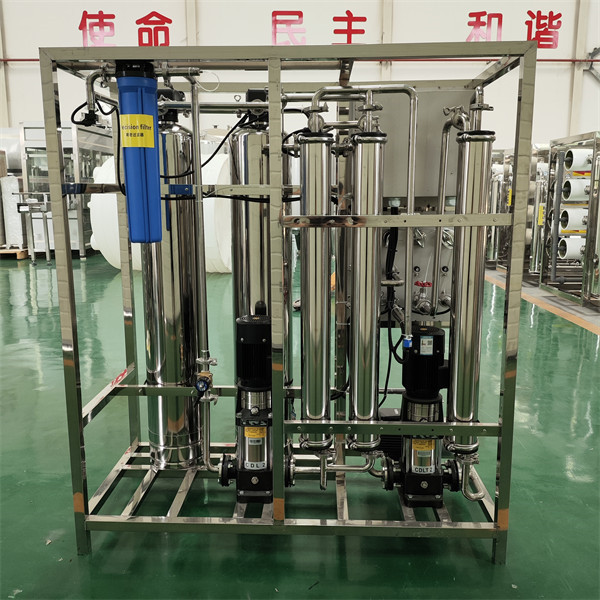 Compact 0.25L/H RO Industrial Water Treatment Reverse Osmosis Equipment for Small Spaces