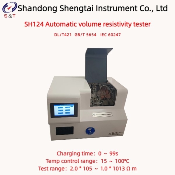 Automatic Tan Delta Tester For Transformer Oil 15 ～ 100℃ Constant Temp 0 ～ 59min IEC 60247