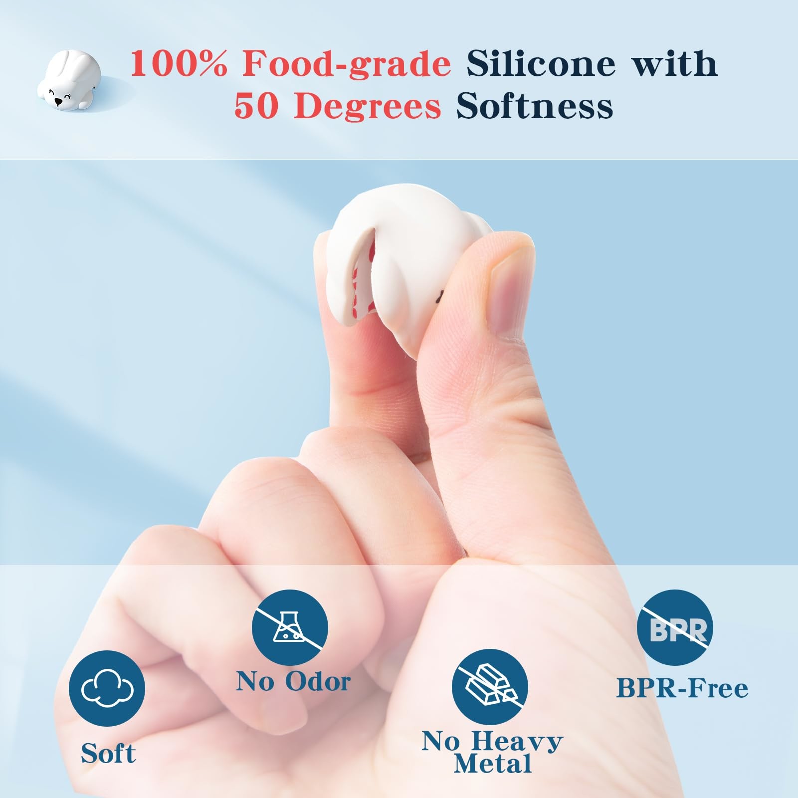 Kids Food Grade Silicone Corner Protectors Furniture Corner Guard Edge Safety Bumpers Adhesive