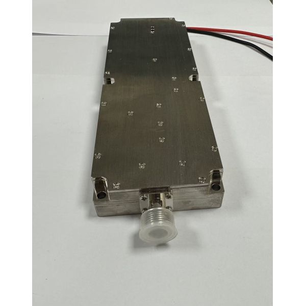 GaN RF Power Amplifier Anti-Drone Countermeasure Module with Built-in Circulator and Lora Module Utilizing GaN Technology