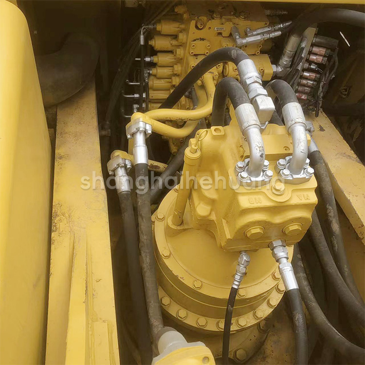 Used Komatsu PC400-7 Excavator Good Condition Operating Weight 41400 Heavy Equipment