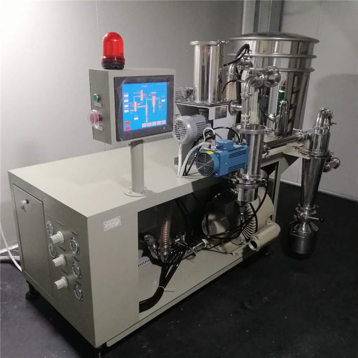 Pharmaceutical QLM 30kg Grinding Pulverizer Machine