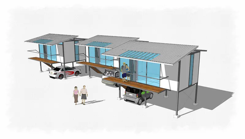Light Steel Structure Prefabricated House