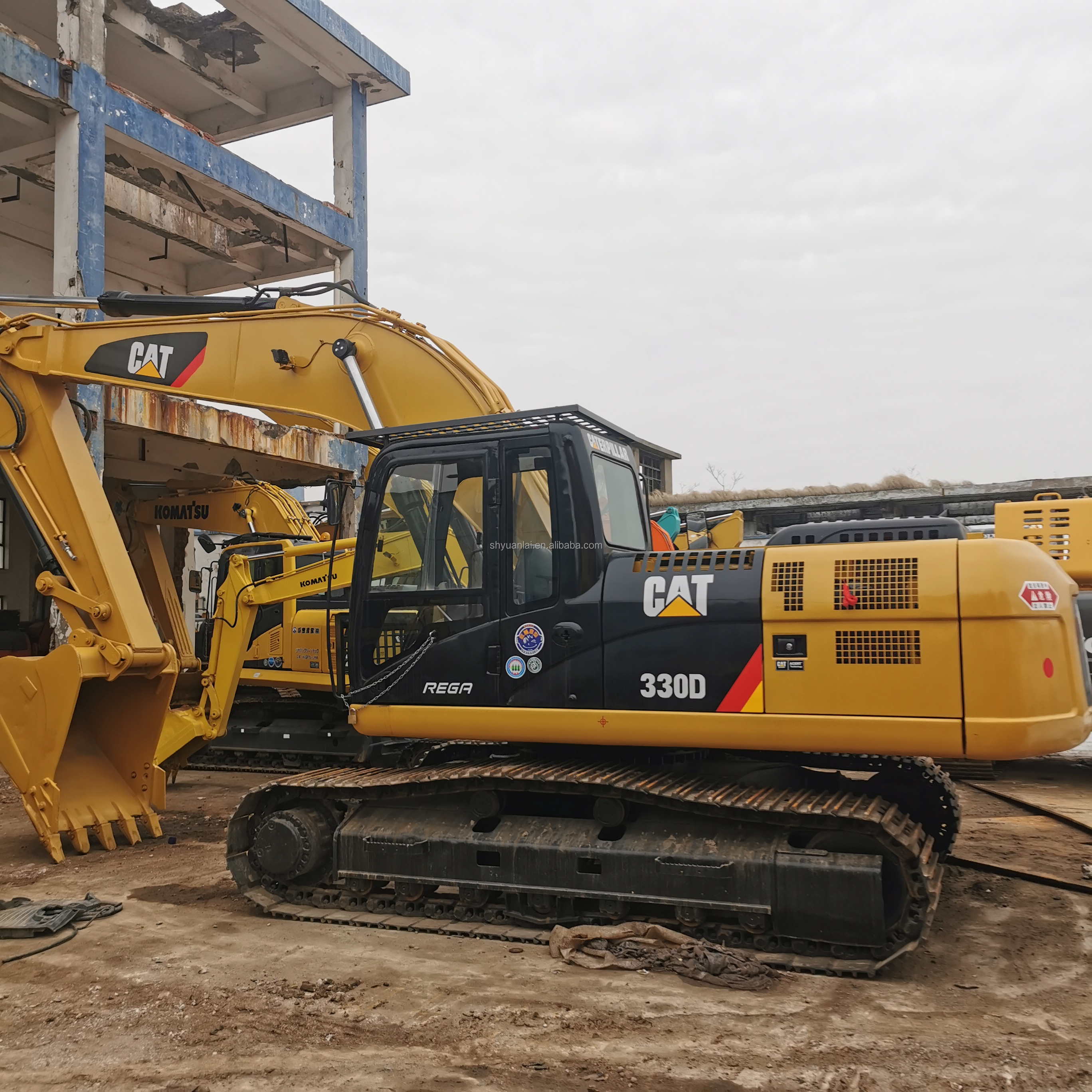 CAT330 330D 330DL 330C 336 Excavator with Original Hydraulic Valve and CAT Engine