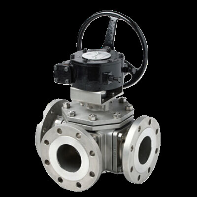 Titanium High-Strength Flanged Ball Valve Gr1 And Gr2 8-Inch Class 150 DN 15-250