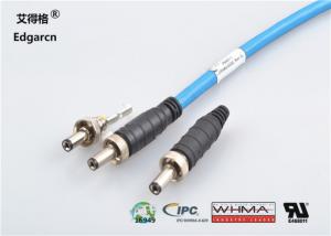 China Industrial Custom Cable Assemblies Dc Power Cord Cable Cigarette Ce Rohs Listed on sale
