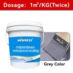 POLYURETHANE Osmotic Crystallization Coating The Ideal Roof Waterproofing