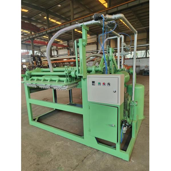 Small Capacity Energy-Saving Egg Tray Making Machine Carton Producing Machine PLC Control Simple Type for Paper Product Making