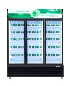 Quality 0 - 10℃  -18 ~ -22℃ Commercial Beverage Cooler With Thermostat Control System for sale
