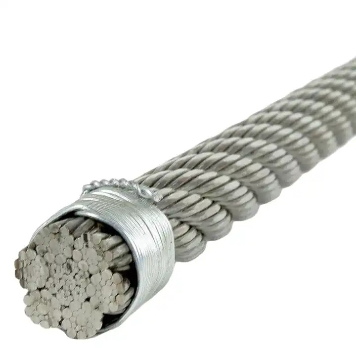 Deck Railing Hardware Kits with T316 Stainless Steel Cable Ropes Non-coated 7x7 1x19 7x19 Wire Rope and Aircraft Cable