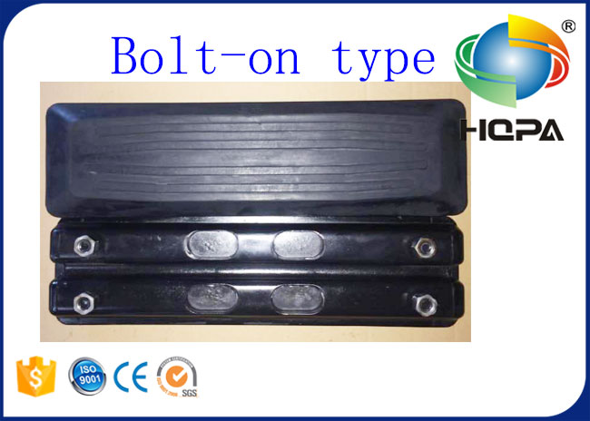 Spare Parts Excavator Rubber Pads 450MM for all brand Excavator