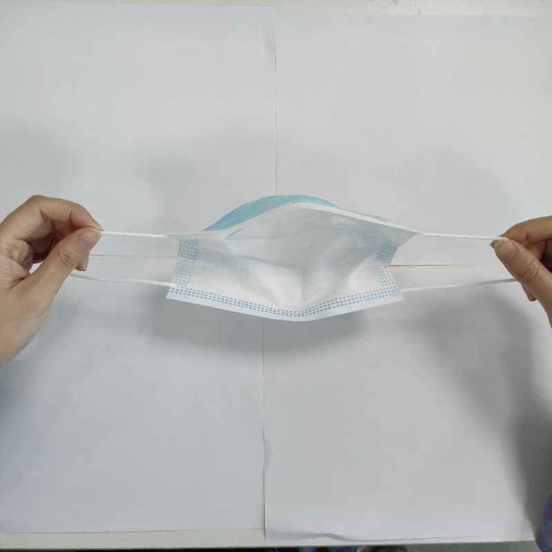 Eco Friendly Pm2.5 Disposable Face Mask / Disposable Pollution Mask