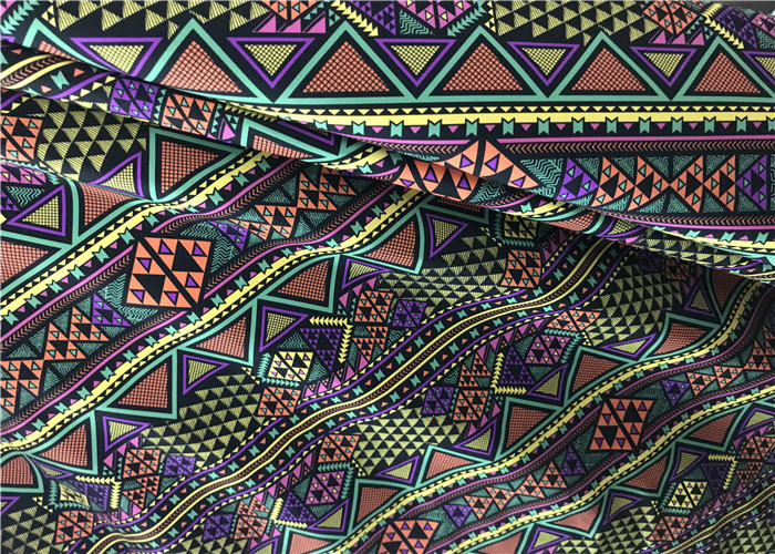 Bright Colors Recycled Nylon Fabric High Colorfastness For Sea Water Beachwear Bikini