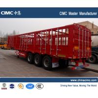 China CIMC tri-axles 60tons cargo trailer for sale