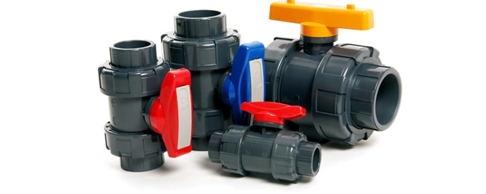 100% New Material All Kinds of Plastic PVC Valves PVC Foot Valve, Check Valve, Union Valve