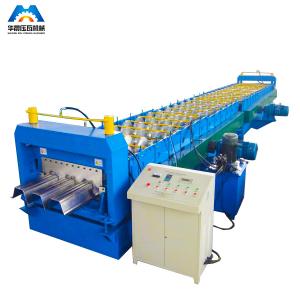 Quality Steel Floor Decking Sheet Roll Forming Machine / Roll Former for sale