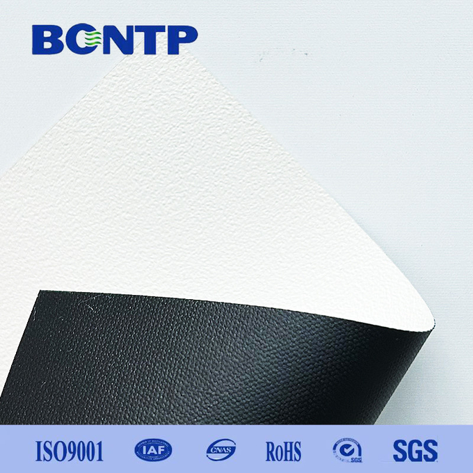 2.50M/3.20M White Super Flat Projector Fabric Projection Screen Fabric 10