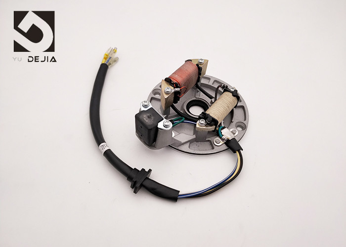 Half Wave Motorcycle Starter Coil Replacement For JIALING 70 90 STATOR JH70