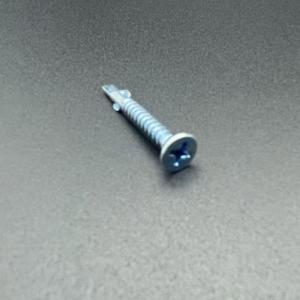 Quality Countersunk Cross Head Double Ear Anti Slip Self Drilling Screw for sale