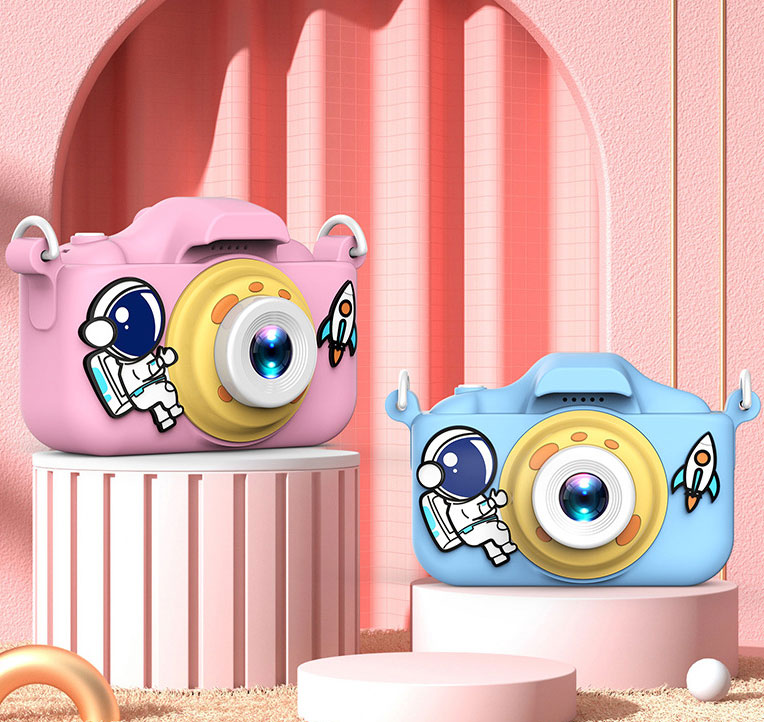 32GB SD Card Included Children Camera Portable Selfie Toy Camera for Kids 3-12 Years