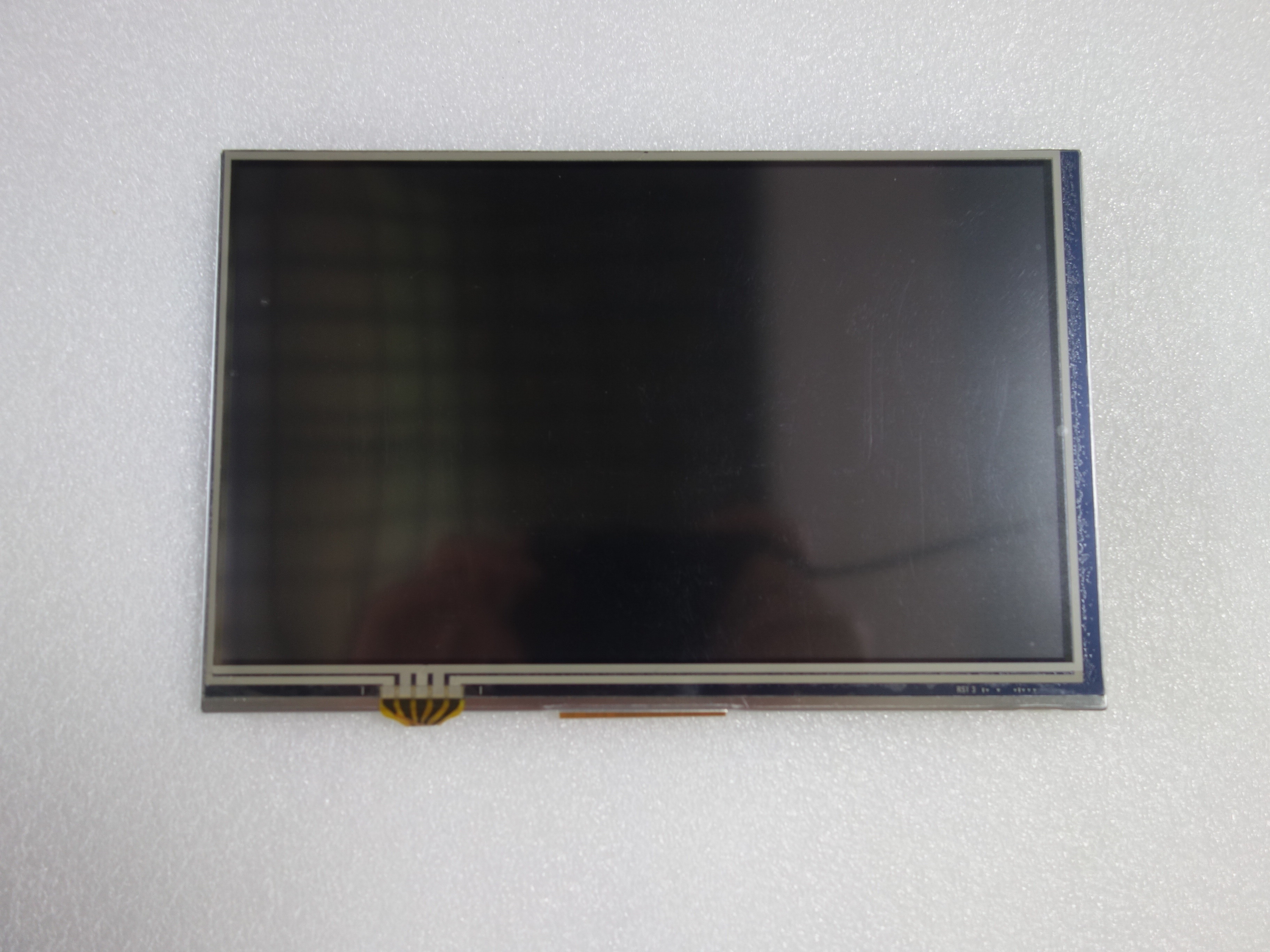 4 Wire Resistive Touch AUO LCD Panel , TFT LCD Display G070VTT01.0 60Hz Refresh Rate