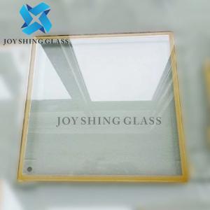 Quality 8mm Ultra Clear Vacuum Glass LOW-E Tempered Vacuum Glass For Curtain Wall for sale