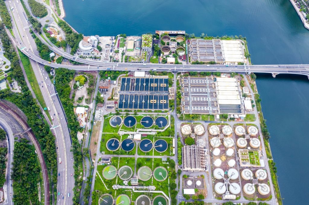 Customized Urban Sewage Treatment Equipment With Processing And Color Custom Support