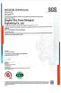 Qingdao Sino Crown Biological Engineering Co., Ltd. Certifications